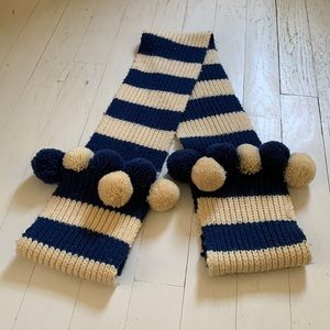 💙Marc Jacobs Striped Scarf💙